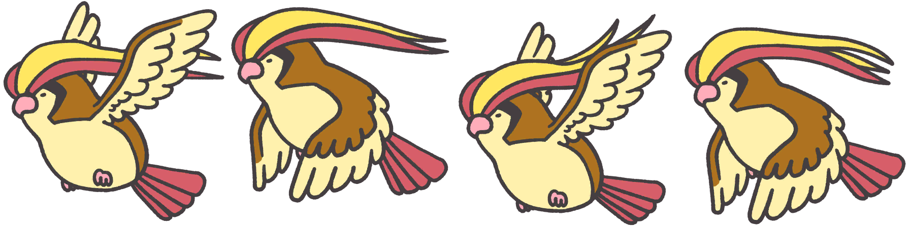 Pokémon Smile - #018 Pidgeot