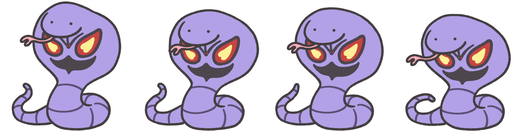 Pokémon Smile - #024 Arbok