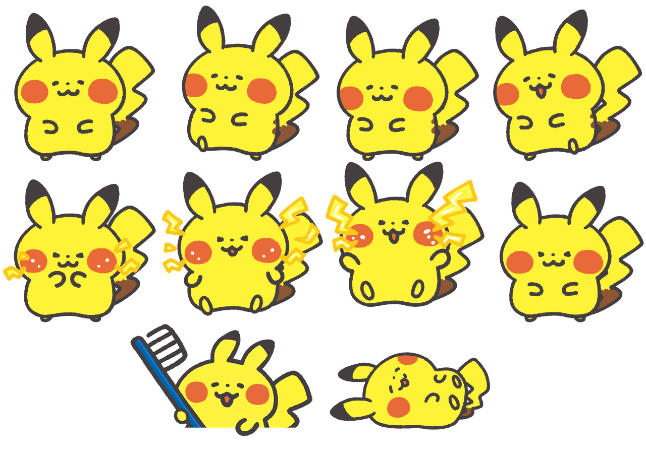 Pokémon Smile - #025 Pikachu