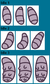 Fluke Larva