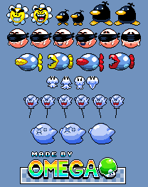 Yoshi's Island Enemies (3)