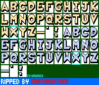 M.C. Kids / McDonaldland - Credits Font