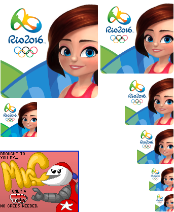 Rio 2016 Olympic Games - App Icon