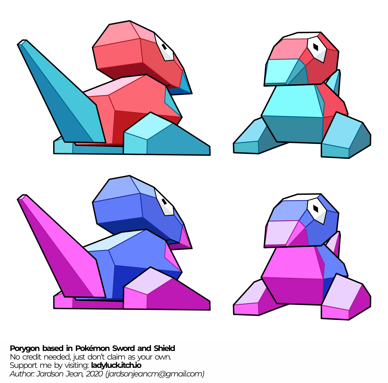 #137 Porygon (Sword & Shield)