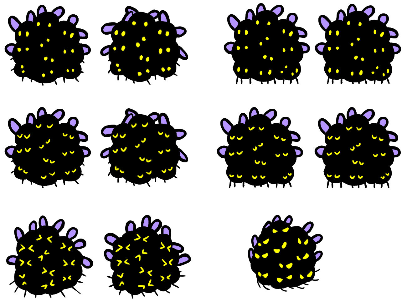 Bug Fables: The Everlasting Sapling - Mothfly Cluster