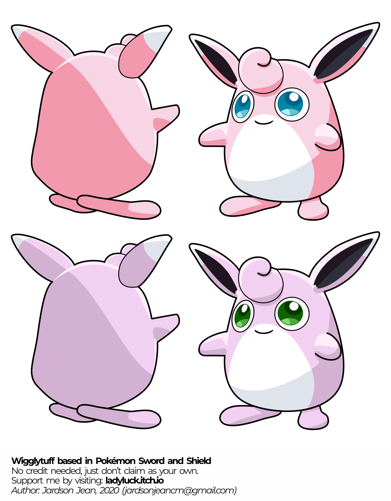 #040 Wigglytuff (Sword & Shield)