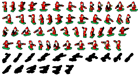 LEGO Mars Mission: CrystAlien Conflict - Santa