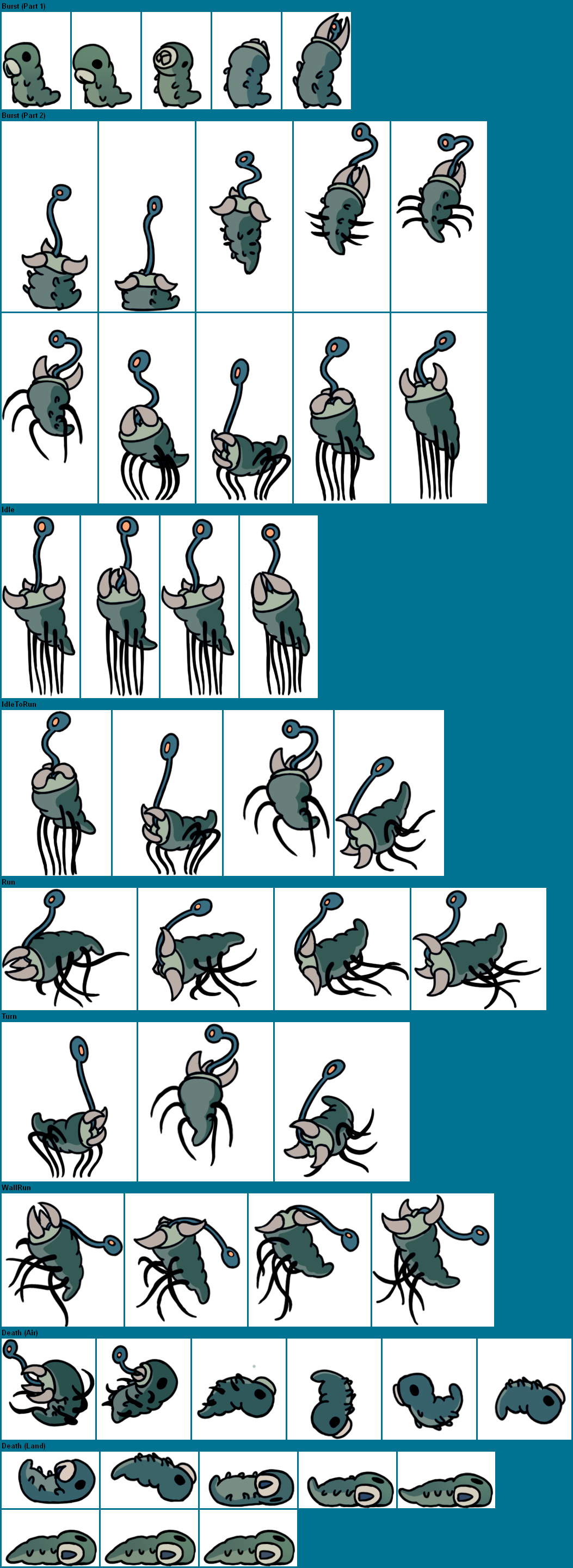 Hollow Knight - Grub Mimic