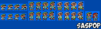 Mario Customs - Luigi (MS DOS-Style)