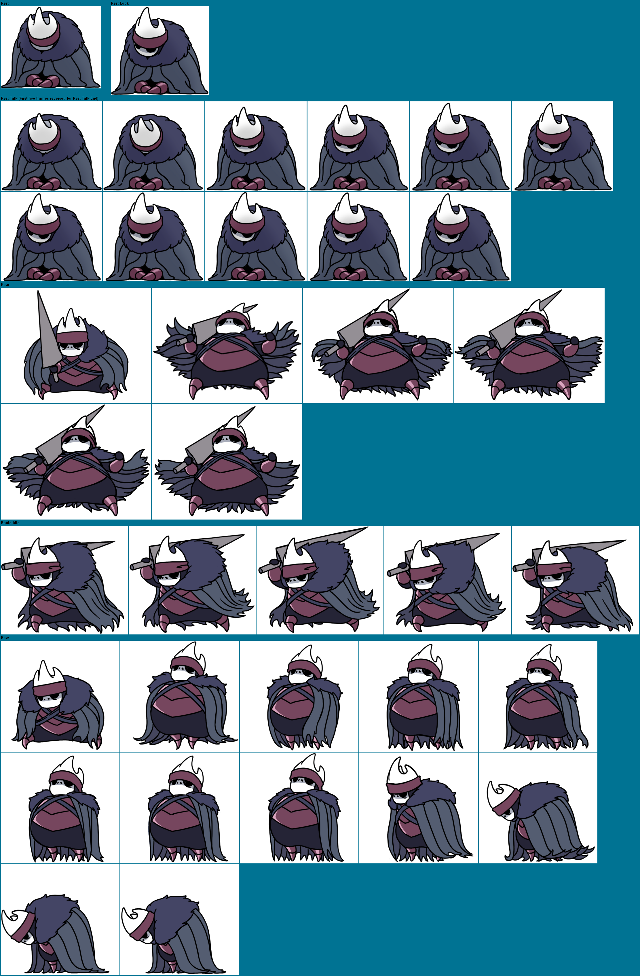 Hollow Knight - Nailmaster Mato / Nailmaster Oro