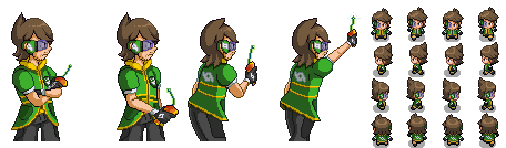 Pokémon Uranium - Kellyn