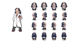 Pokémon Uranium - Professor Larkspur