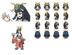 Pokémon Uranium - Gym Leader Hinata