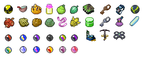 Pokémon Uranium - New Items