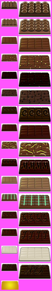Chocolatier - Bars