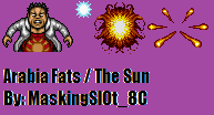 JoJo's Bizarre Adventure (JPN) - Arabia Fats / The Sun