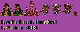 Devo the Cursed / Ebony Devil