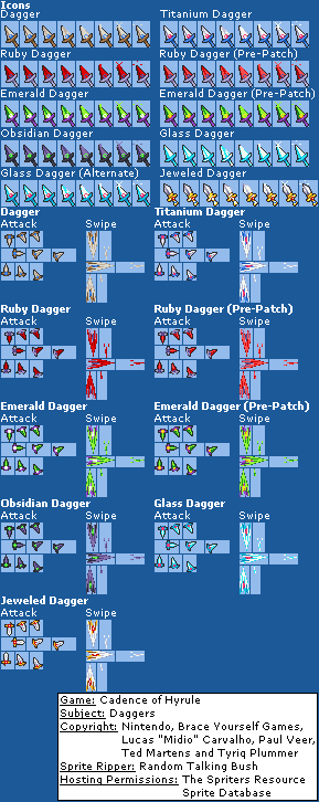 Daggers