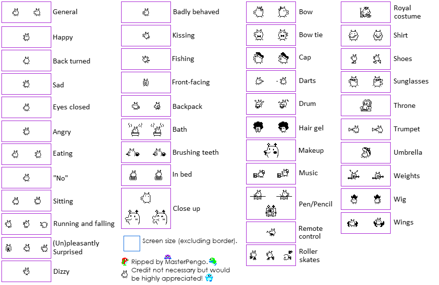 Tamagotchi Connection Version 3 - Teketchi