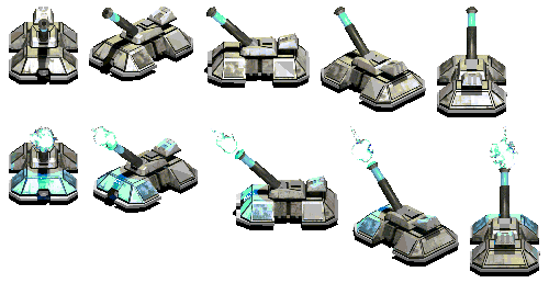 Star Wars: Galactic Battlegrounds - Mobile Artillery