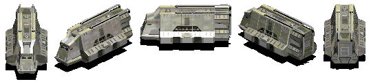 Star Wars: Galactic Battlegrounds - Imperial Transport Ship