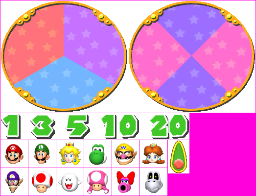 Mario Party 7 - Event Roulette