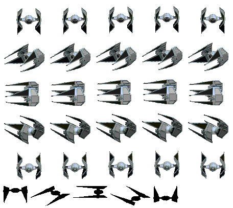 Star Wars: Galactic Battlegrounds - Tie interceptor