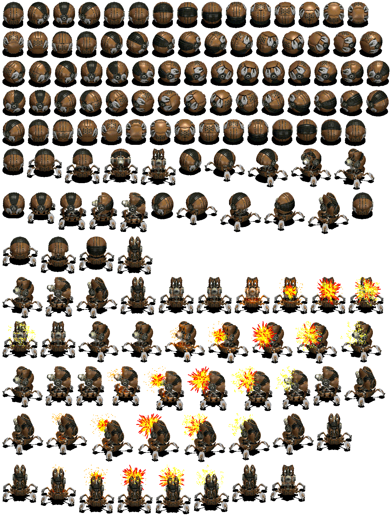 Star Wars: Galactic Battlegrounds - Bio Cannon Droid