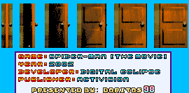 Spider-Man: The Movie - Door