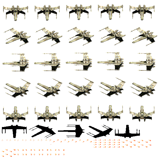 Star Wars: Galactic Battlegrounds - X-Wing