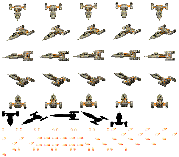 Light Y-Wing