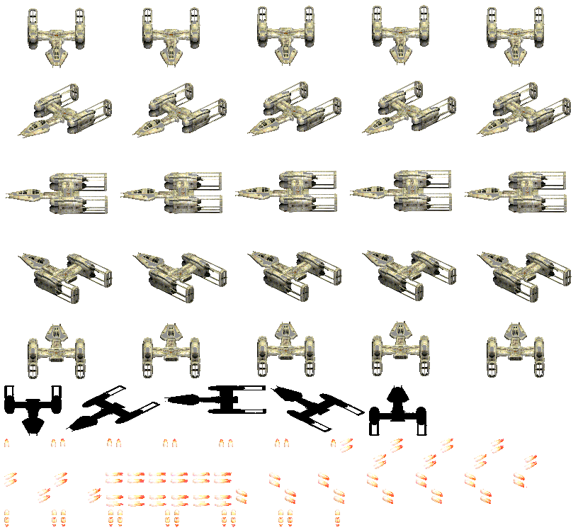 Star Wars: Galactic Battlegrounds - Heavy Y-Wing