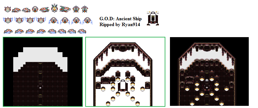 G.O.D: Mezameyo to Yobu Koe ga Kikoe (JPN) - Ancient Ship