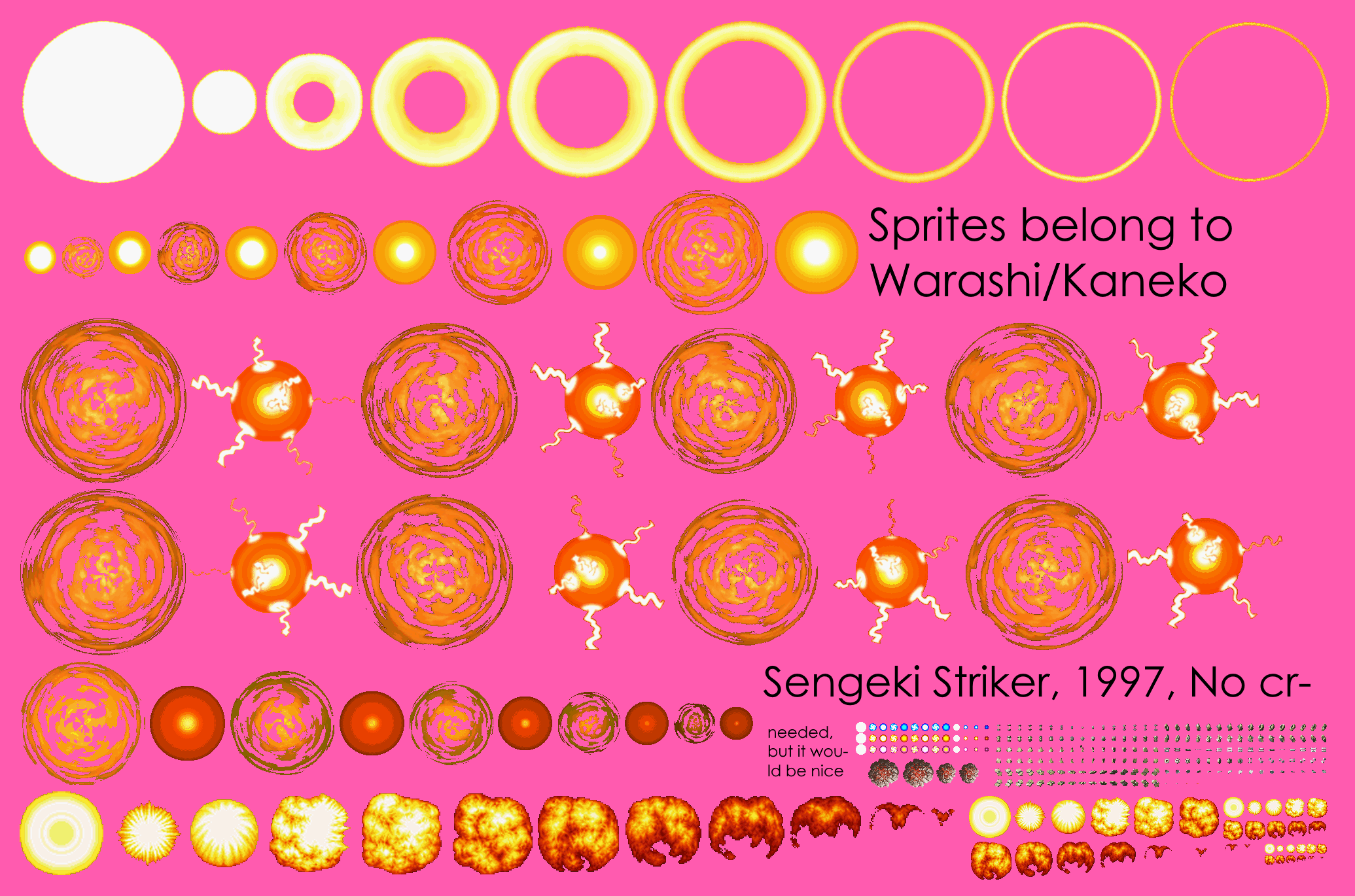 Sengeki Striker - Effect SFX