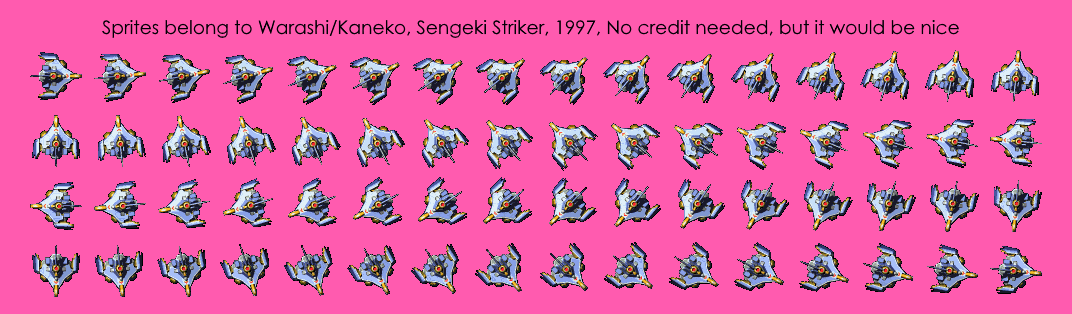 Sengeki Striker - Enemy 09