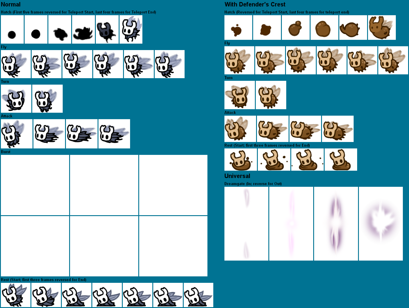 Hollow Knight - Glowing Womb