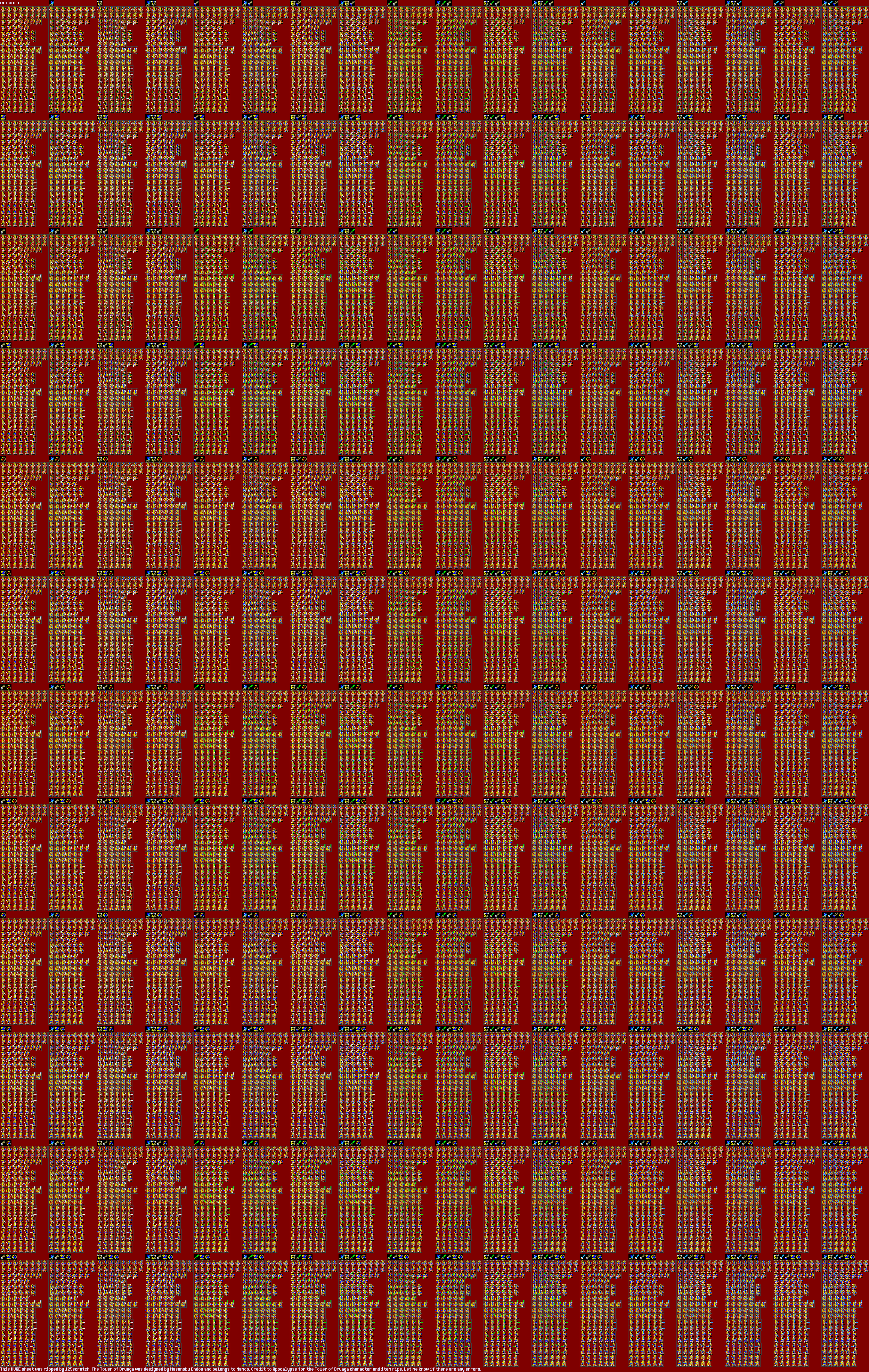 The Tower of Druaga - Gilgamesh (Assembled)