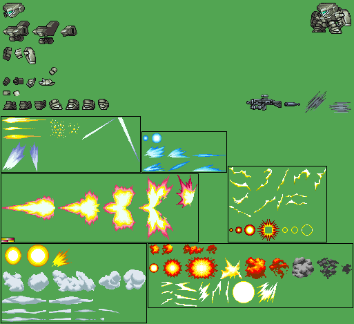 Super Robot Wars W - M6 Bushnell