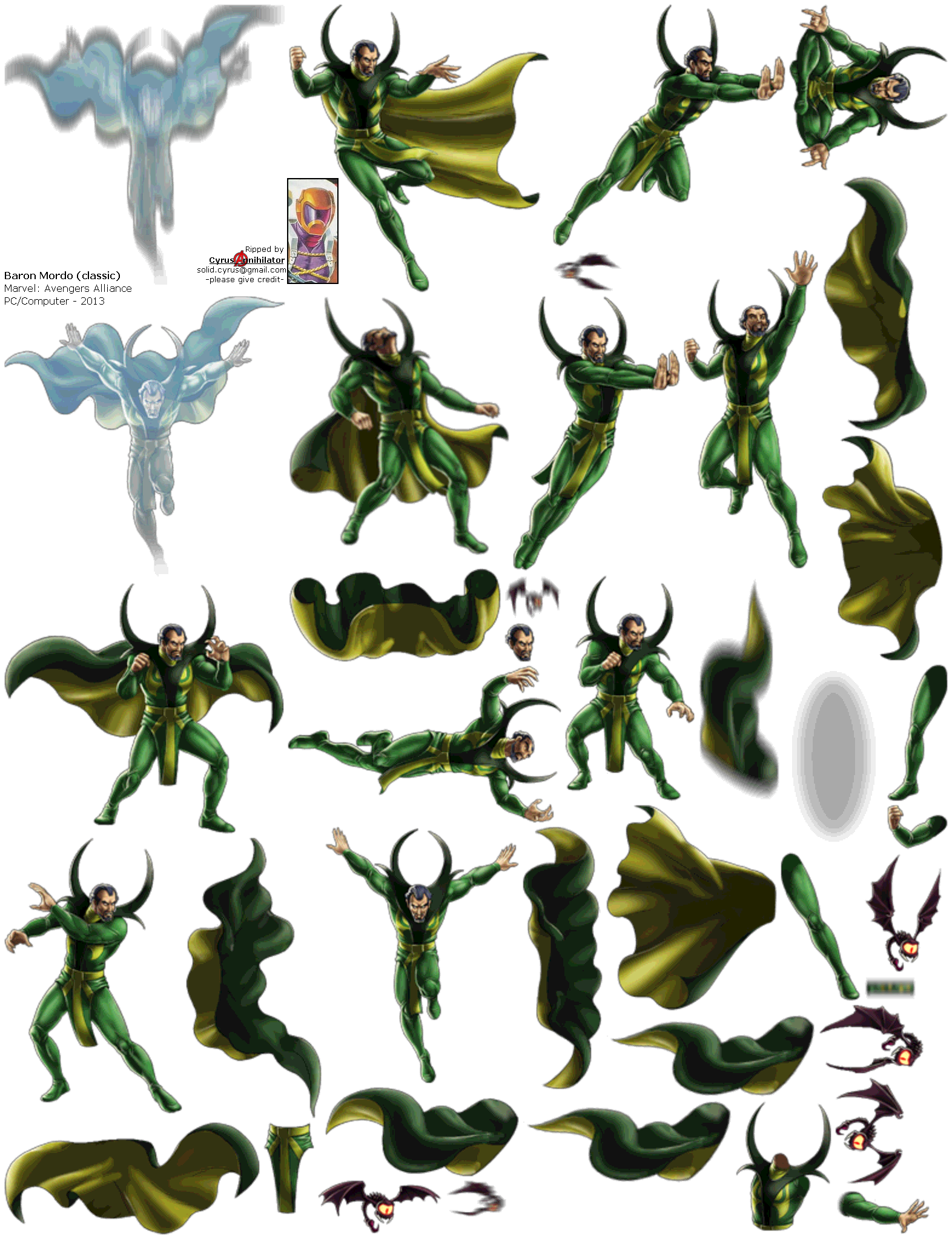 Marvel: Avengers Alliance - Baron Mordo (Classic)