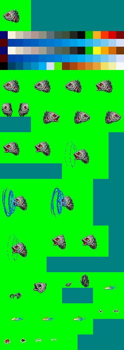 Castlevania: Dawn of Sorrow - Fish Head