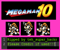 Mega Man 10 - Save Data Icon & Banner