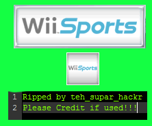 Wii Sports - Save Data Icon & Banner