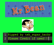 Mr. Bean's Wacky World - Save Data Icon & Banner