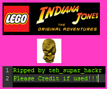 LEGO Indiana Jones: The Original Adventures - Save Data Icon & Banner