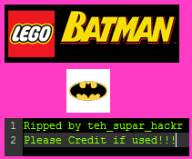 LEGO Batman - Save Data Icon & Banner