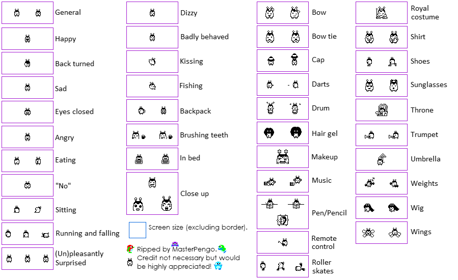 Tamagotchi Connection Version 3 - Tsunotchi