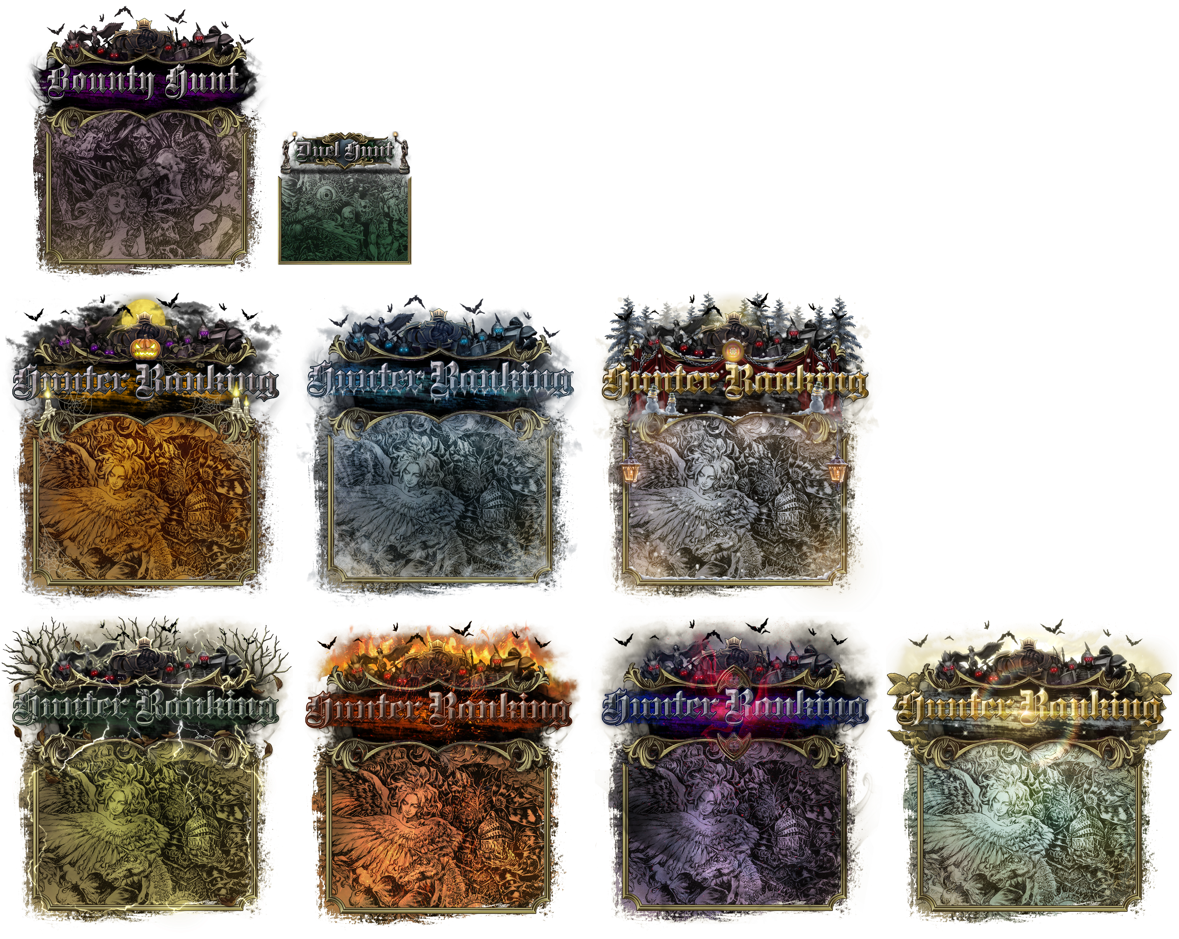 Castlevania: Grimoire of Souls - Multiplayer Event Graphics