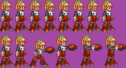 Mega Man Customs - Roll (Mega Man 8-Style)
