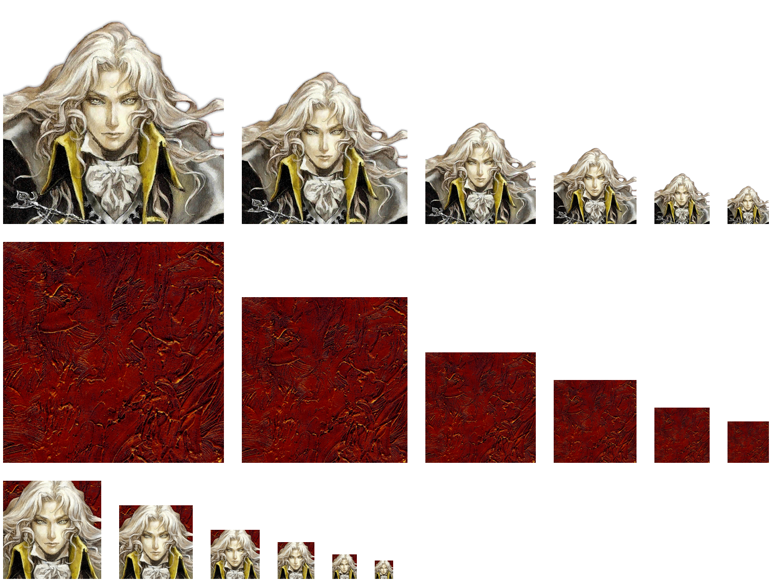 Castlevania: Grimoire of Souls - App & Notification Icons