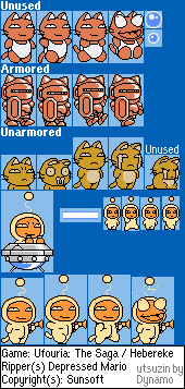 U-four-ia: The Saga / Hebereke - The Muu Cat Bros.